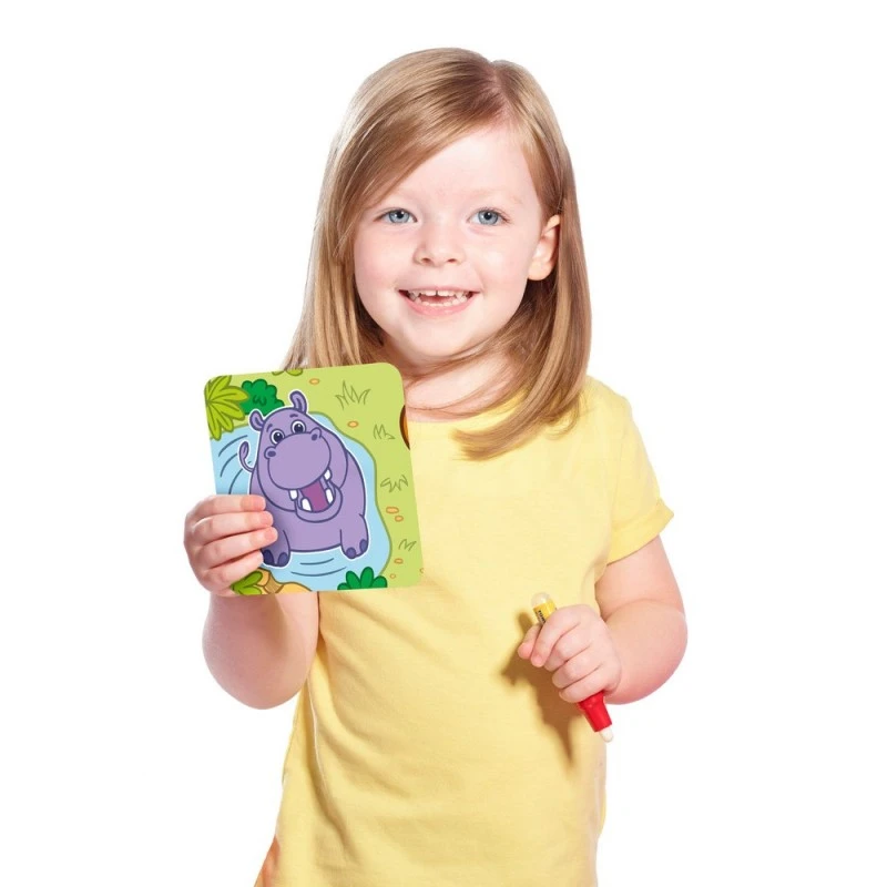 TOMY Aquadoodle Mini - Животни, E72540, 18м+